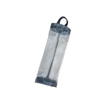 Imagem de Kit 3 Porta Sacolas Puxa Saco Organizador multiuso (Cinza)