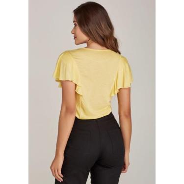 Imagem de Blusa betania - Celestine, Amarelo, P