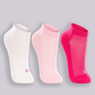 Imagem de Kit 3 Meias Lupo KM Sport - Infantil - 0923 - sortida - 3036, 0923, So