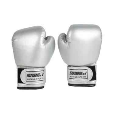 Imagem de Luvas De Boxe Para Crianças Em Couro PU Respirável, 2 Peças, Para Trei