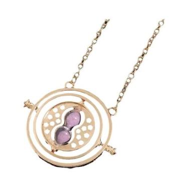 Imagem de Colar Com Temporizador De Ampulheta Rotativa 360 graus, Conversor De T