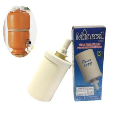 Imagem de Vela Para Filtro de Barro Por Sistema de Gravidade - MARTUCCI PRODUTOS