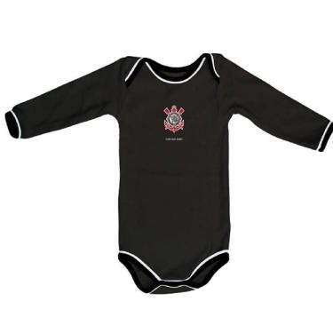 Imagem de Body Avulso Longo Corinthians-Feminino