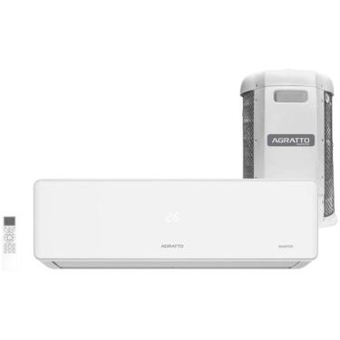 Imagem de Ar Condicionado 24000 Btus Split Hi Wall Inverter Agratto Frio Fit Top