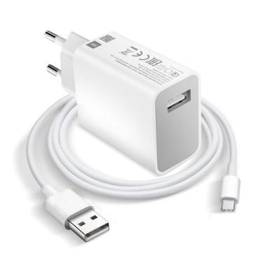 Imagem de Carregador de alimentação Xiaomi MDY-10-EL USB 27W com cabo USB-C 5A -
