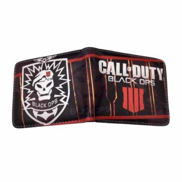 Imagem de Personagens de anime Wallet Slim BiFold Wallet Calls of Duty - yiweisa