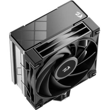 Imagem de Air Cooler GamerStorm X Redragon AK400 RD Preto 4 Heatpipes Fan 120 mm