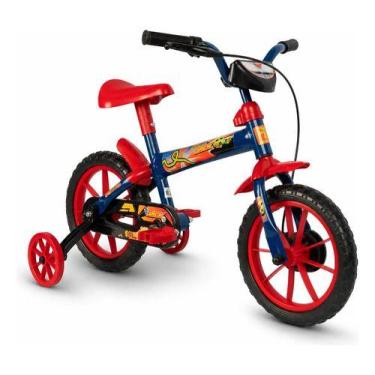 Imagem de Bicicleta Jack infantil aro 12 Menino bike com rodinhas aro 12 pneu ev