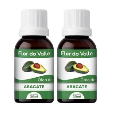 Imagem de Óleo Vegetal De Abacate 30ml Flor Do Valle - Essencial, 2 Unidades