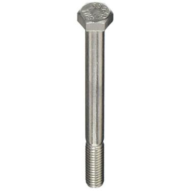 Imagem de The Hillman Group 831582 5/16-18 x 3-1/2 polegadas de aço inoxidável Hex boné parafuso, 50 unidades