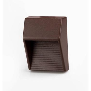 Imagem de Balizador Sobrepor Frankfurt Chanfrado Marrom Gold 1G9