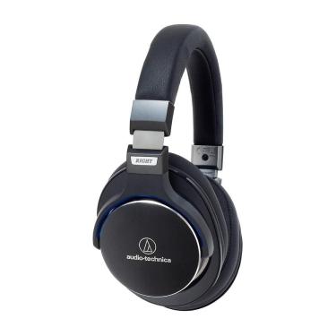 Imagem de Fone de Ouvido Audio-Technica ATH-MSR7BBK Alta Resolução