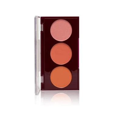 Imagem de Paleta de Blush Trio Luxury Face Beautiful Profissional - FB343