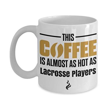 Imagem de Caneca de café This Coffee is Almost as Hot as Lacrosse Player