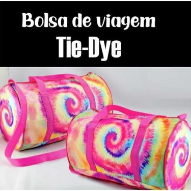 Imagem de Bolsa De Viagem Tie Dye - Tribus
