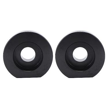 Imagem de Kit de Elevação de Nivelamento de Espaçadores Dianteiros, Elevador de Nivelamento de Espaçador de Mola de Suspensão Anti-rachadura Durável e Confiável Com Extensões de Pino de 3/4 de Polegada (2)