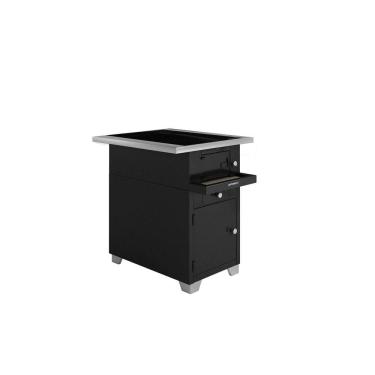 Imagem de Fogão a Lenha Munique Chapa Vitrocerâmica Preto Antonow