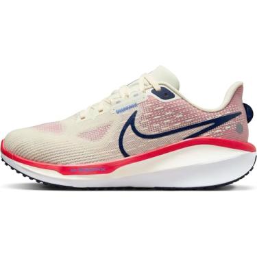 Imagem de Nike Tênis masculino Vomero 17 Low, Sea Glass/Midnight Navy-University Red, tamanho 40, Sea Glass Midnight Navy University Vermelho, 41 BR