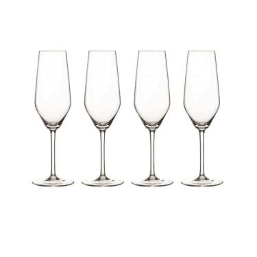 Imagem de 4 Taças de Champagne em Cristal 240ml Style Spiegelau