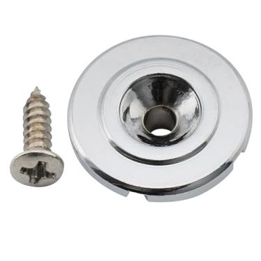 Imagem de Musiclily Pro Vintage Rebaixador de Cordas de Aço tipo Redondo para Baixo Jazz Bass/Precision Bass, Cromado