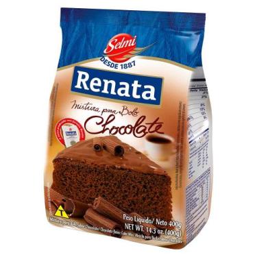 Imagem de Mistura Para Bolo de Chocolate Renata 400g