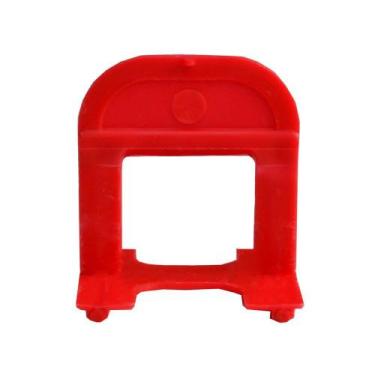 Imagem de Espacador Nivelamento 1,5Mm Top Vermelha Nivela Certo 50Pcs