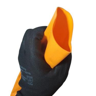 Imagem de Rolo de 20 Metros de Mangueira Flat Laranja Achatada 1.1/2 Polegadas I