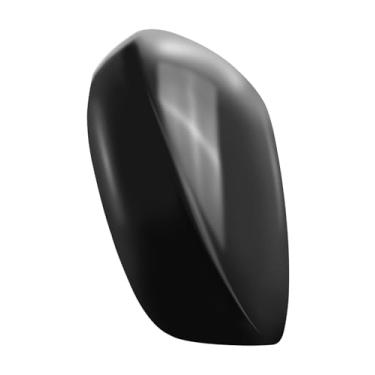 Imagem de Tampa do espelho retrovisor esquerdo da porta lateral do motorista apto para Honda Accord 2008-2012, vista traseira do carro, lado esquerdo do motorista, tampa do espelho, capas de proteção para