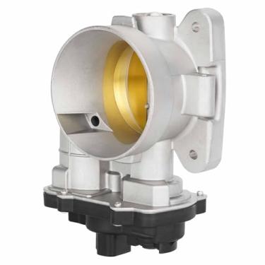 Imagem de Corpo do acelerador adequado para Chevrolet Silverado 2500 HD 8.1L 03-06, para GMC Yukon XL 2500 8.1L 03-06, para Chevrolet Silverado 3500 Classic 8.1L 2007, Substitua para S20014 977308 6E3001