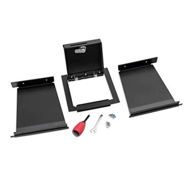 Imagem de Havoc Offroad Cofre de console central | Aço, preto texturizado | HFB-08-007 | Serve para Ford Bronco 2021-2023