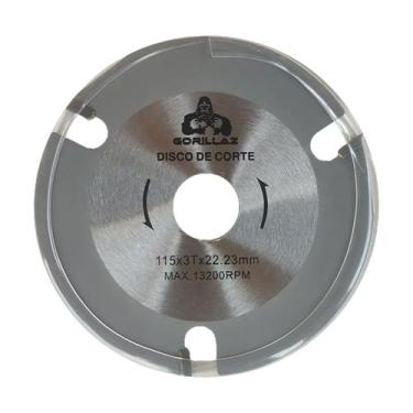 Imagem de Disco Multicorte 115X22,23MM 4072 GORILLAZ