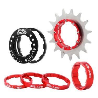 Imagem de ZOCKZ Roda dentada de cassete de velocidade única 12/13/14/15/16/17/18/19/20/21/22T MTB Kit de conversão de velocidade única bicicleta roda dentada de cassete de bicicleta de velocidade única para