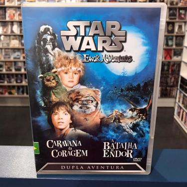 Imagem de Star Wars Caravana Da Coragem A Batalha De Endor Dvd Lacrado