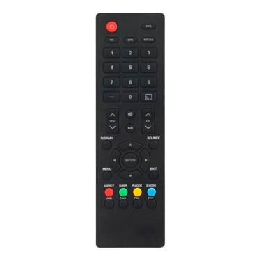 Imagem de Controle remoto de substituição compatível com Polaroid 4K Smart LED TV 43GSR4100 49GSR4100 43GSR4100KL 49GSR4100KL 50GSR4100KL 43GSR4100KN 55GSR4100KL 65GSR4100KL 75GSR4100KL 4100 K L 49GSR4100KM