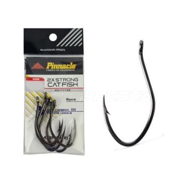 Imagem de Anzol Pinnacle 2X Strong Cat Fish Nº 12/0 - 03 Peças - Maruri