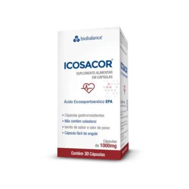 Imagem de Icosacor Alto teor EPA 1g 30 Cáps Biobalance