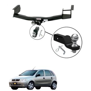 Imagem de Engate Reboque Corsa Hatch 2002 2003 2004 Removivel