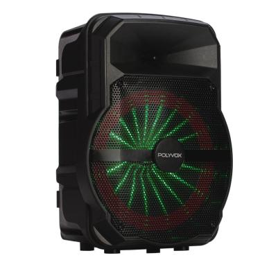 Imagem de Caixa De Som Amplificada XC-710T tws 300W Polyvox Bluetooth
