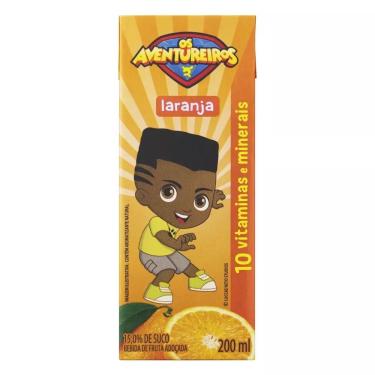 Imagem de Suco Laranja Os Aventureiros 200ml