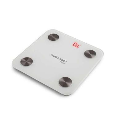 Imagem de Balanca wifi de bioimpedancia - branca - hc059n - MULTI