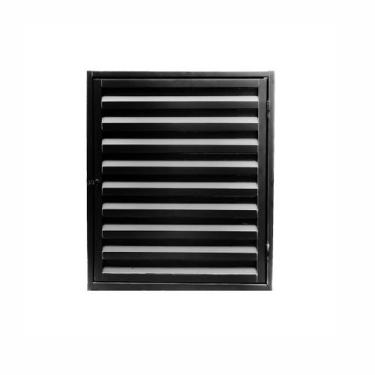 Imagem de Alçapão Porta Segurança Laminado Estilo Portinhola - Vettoretti, Preto