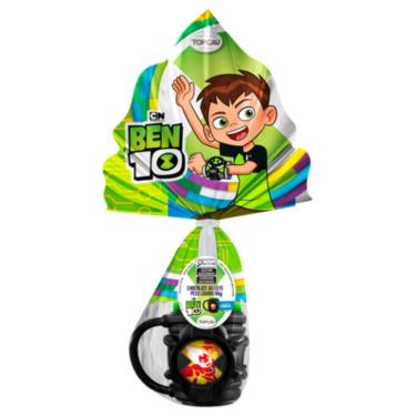 Imagem de Ovo de Páscoa Chocolate ao Leite Ben 10 90g - Topcau