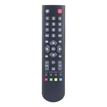 Imagem de ALLIMITY Controle remoto substituído RC2000C adequado para TCL TV 32D100 LE39FHDE3010 32D2700 LE40FHDE3010 32B2800
