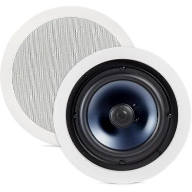 Imagem de Polk Audio Alto-falantes de teto bidirecionais RC60i (par, branco)
