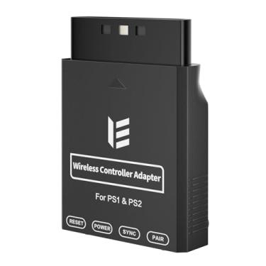 Imagem de RGEEK Adaptador de controle sem fio, conversor de controle sem fio para console PS1/PS2, compatível com PS4/PS5, Switch Pro, Xbox One S, Series X/S, Gulikit Kingkong 2 Pro e 8Bitdo Controller