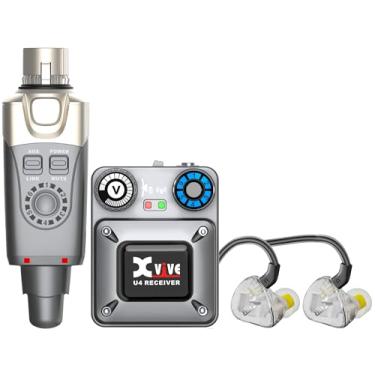 Imagem de Xvive Conjunto de sistema de monitor intra-auricular sem fio U4T9 com monitores auriculares T9