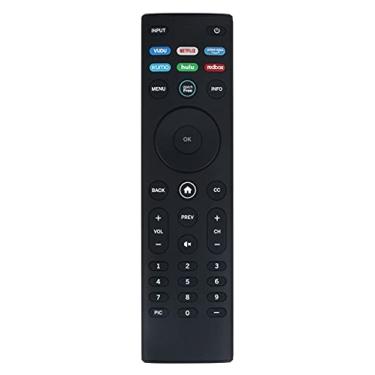 Imagem de Controle remoto substituído XRT140 para Smart TV VIZIO D43fx-F4 D65x-G4 D43-F1 D50-F1 D55-F2 D60-F3 D65-F1 D70-F3 D55x-G1 D32h-F0 M55-F0M65-F0 M0 70-F3 D24f-F1 D32f-F1 D39f-F1 D39f-F0 D40f-F1