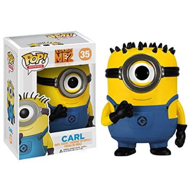 Imagem de Meu Malvado Favorito - Minions Boneco Pop Funko Carl