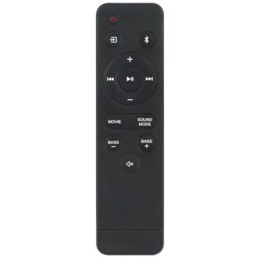 Imagem de 100043851 Controle remoto de substituição aplicável ao sistema de barra de som Onn 2.1 100043851