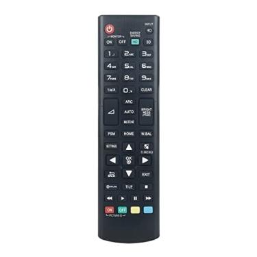 Imagem de ALLIMITY AKB75095362 AKB73975748 AKB74475496 Controle remoto de substituição compatível com LG 1080p Full HD TV LED 55LS55A 42LS55A 47LS55A 32LS53A 55LS53A 65LS53A 42LS53A 47LS53A 53A